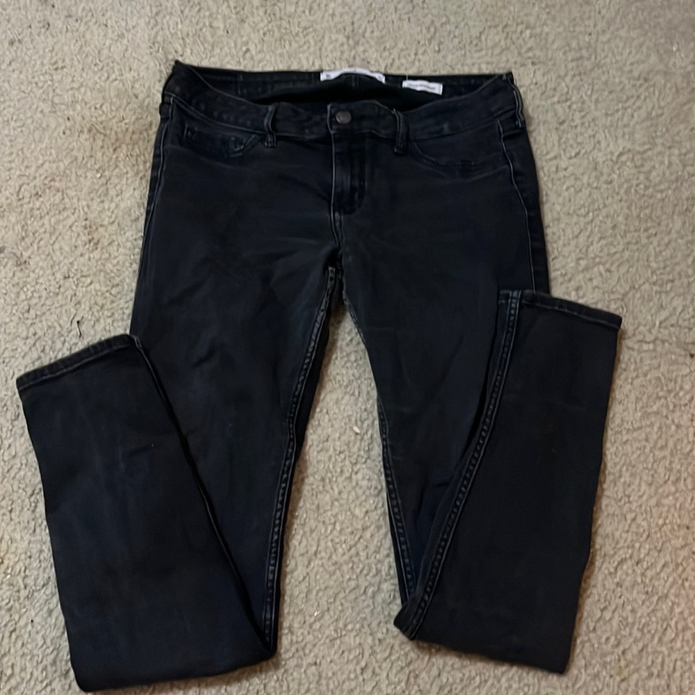 Hollister skinny pants